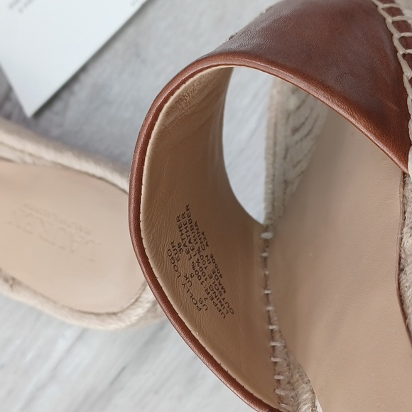 Ralph Lauren Polly Logo Espadrille NIB - Picture 5 of 10